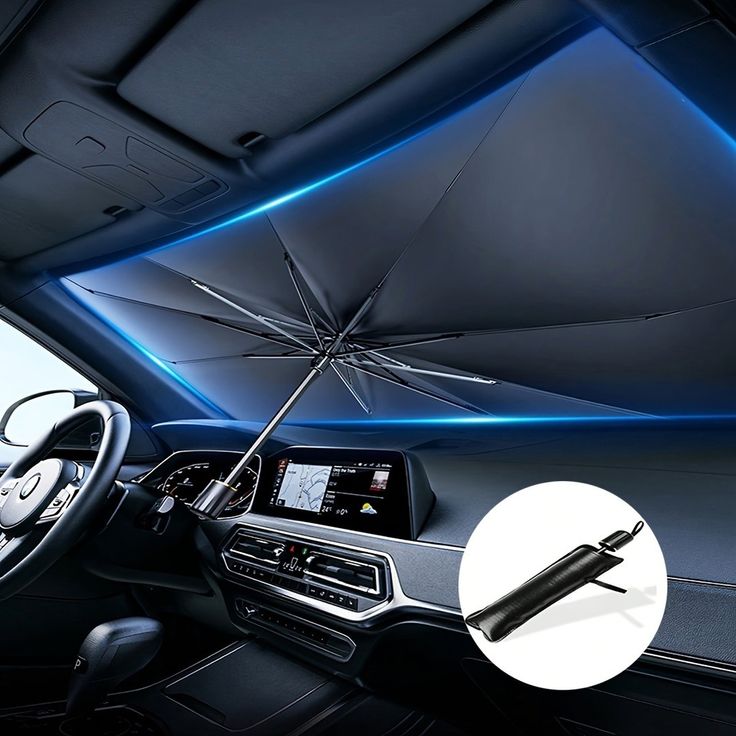 PARASOL PLEGABLE PARA AUTOS